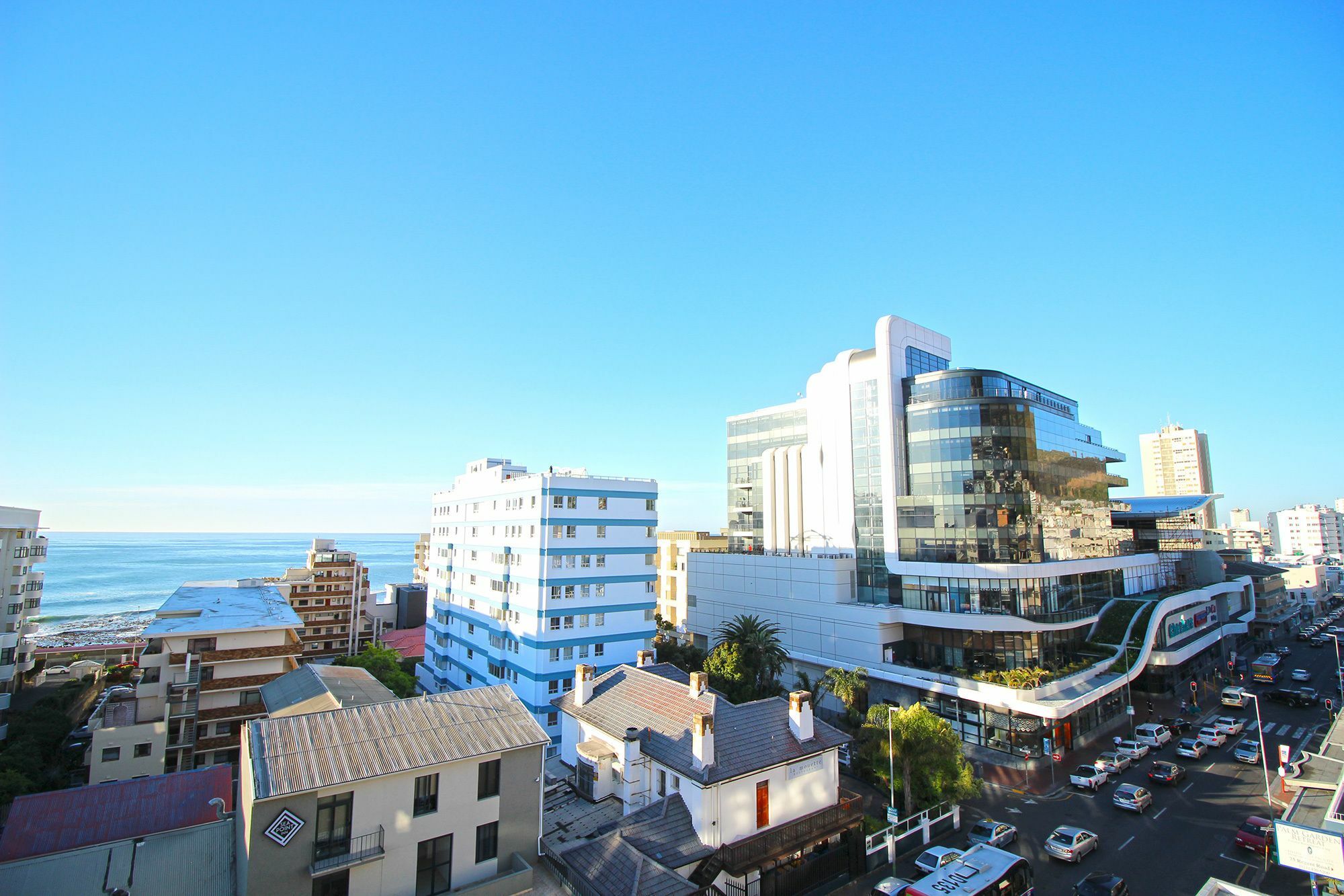 La Rhone Apartments Kaapstad Buitenkant foto